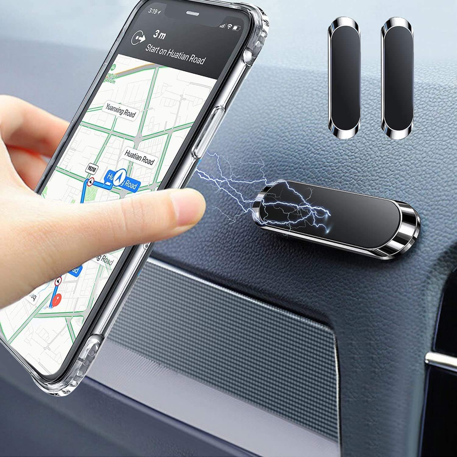 S7-15 MagMount magnetni avto nosilec za telefon