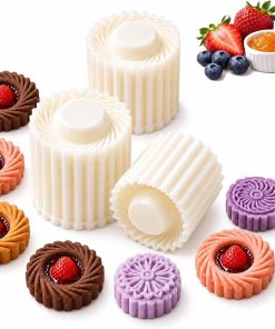 DoughForm dvostranski modelček za pecivo