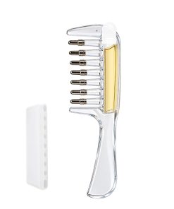 Scalp glavnik za nanos olja