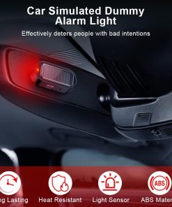 SunBlink simulirana alarmna lučka za avto