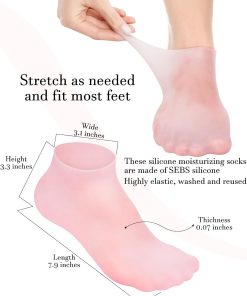 SilicSox silikonske vlažilne nogavice