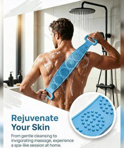 FlexScrub silikonski pas za prhanje