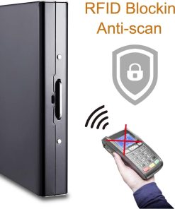 CardVault kovinska RFID denarnica