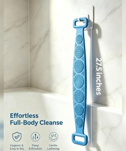 FlexScrub silikonski pas za prhanje