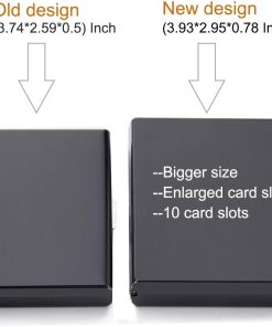 CardVault kovinska RFID denarnica