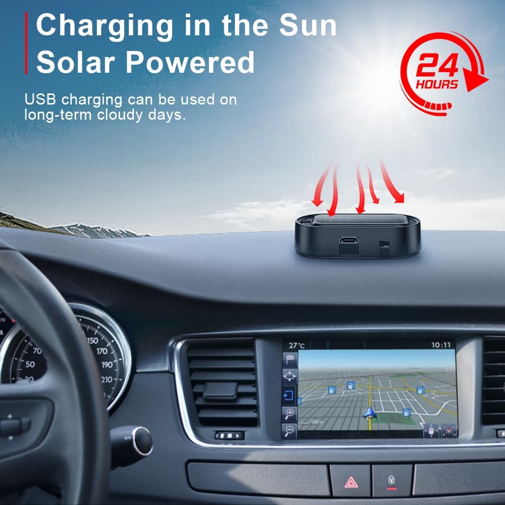 S5-18 SunBlink simulirana alarmna lučka za avto