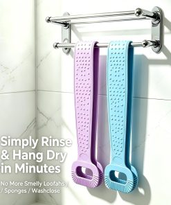 FlexScrub silikonski pas za prhanje