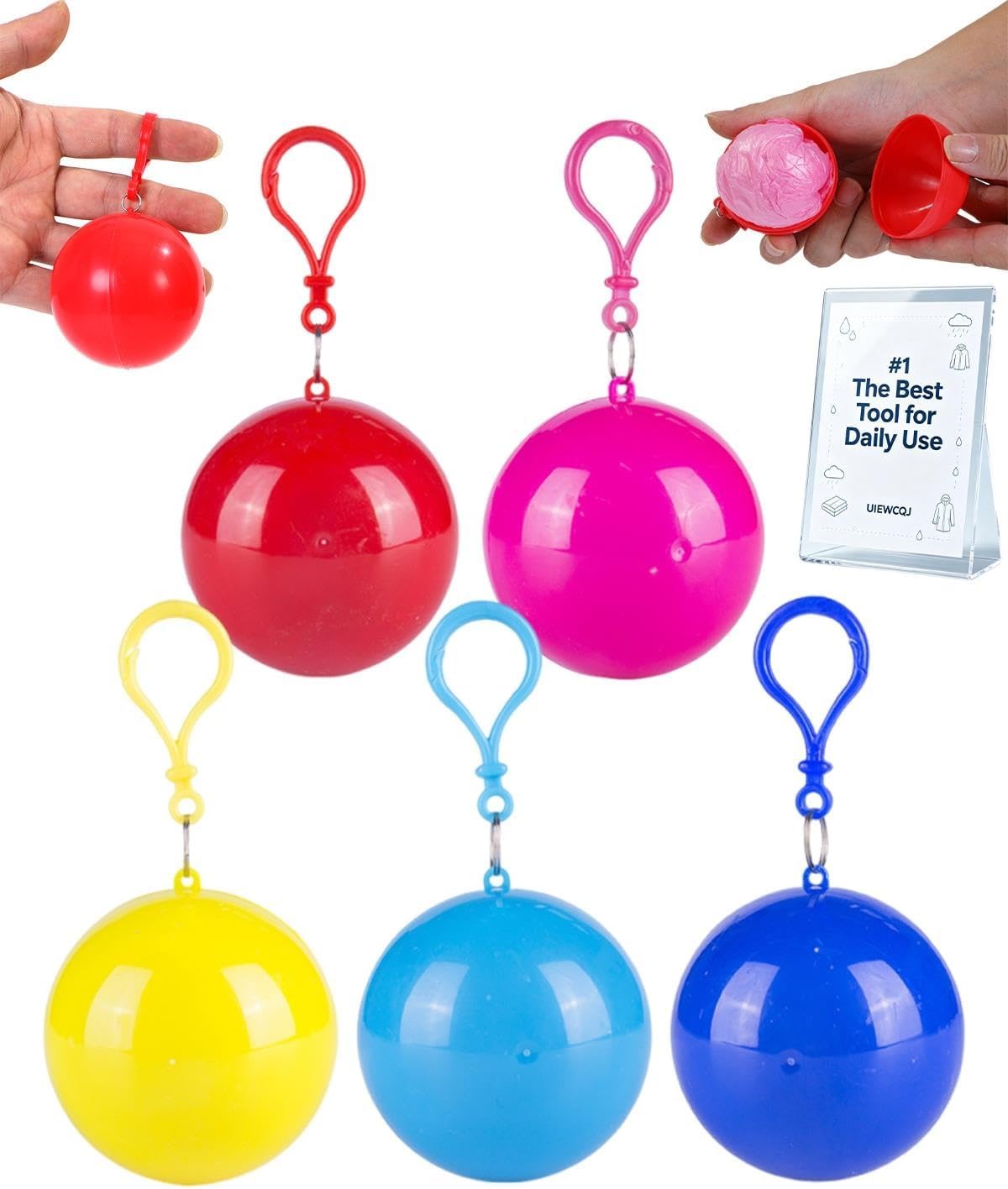 S1-13 RainBall dežni pončo v kroglici