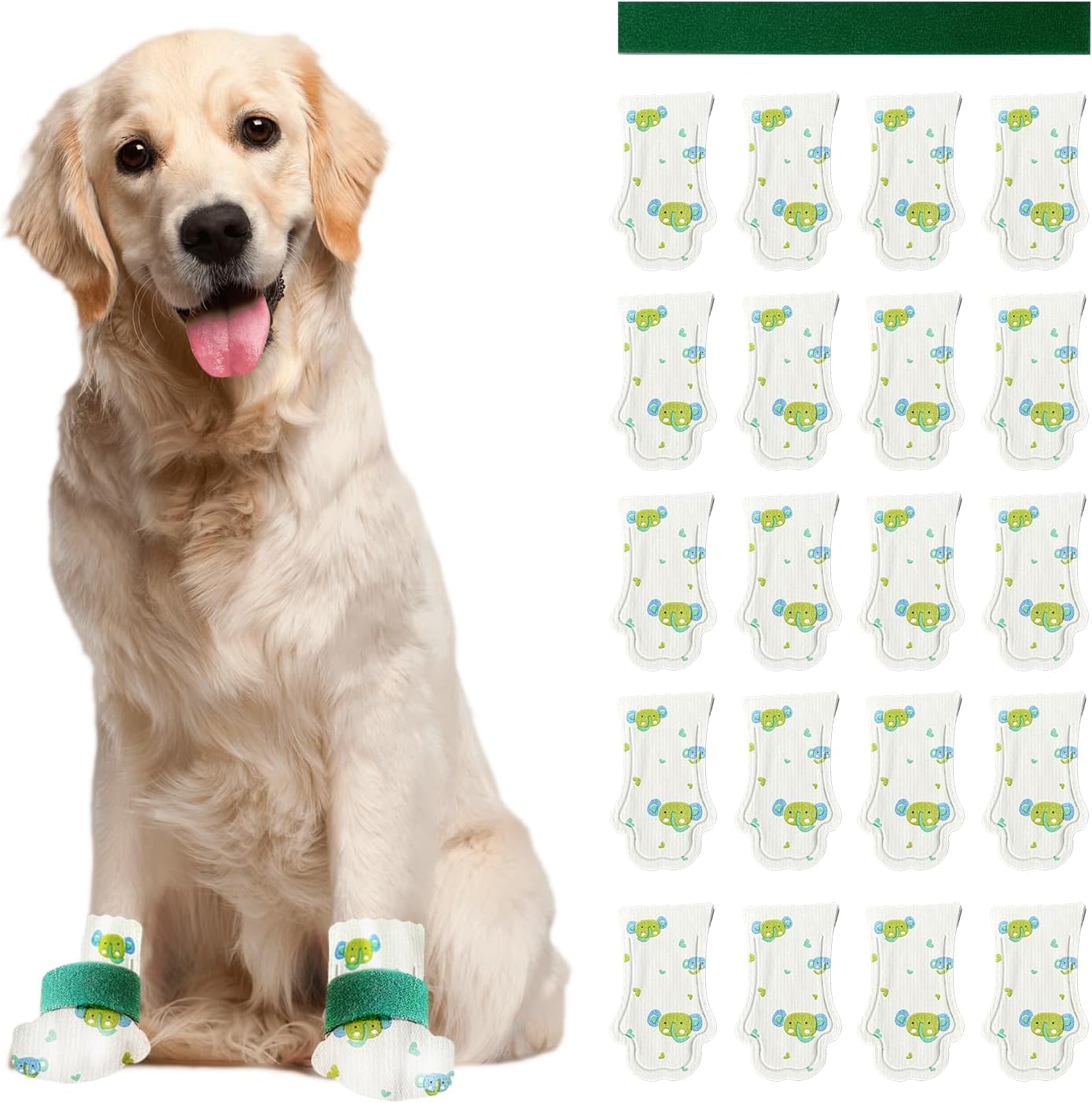S1-15 PawSafe nedrseče nogavičke (20 kos)