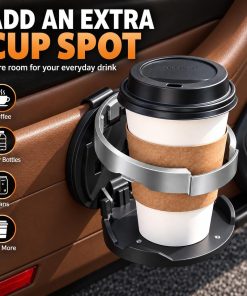 CupGrip zložljivo avto držalo za lončke