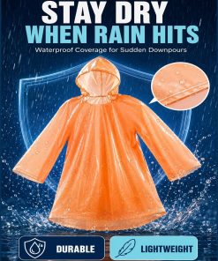 RainBall dežni pončo v kroglici