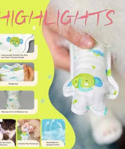 PawSafe nedrseče nogavičke (20 kos)