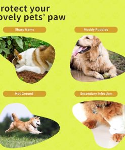 PawSafe nedrseče nogavičke (20 kos)