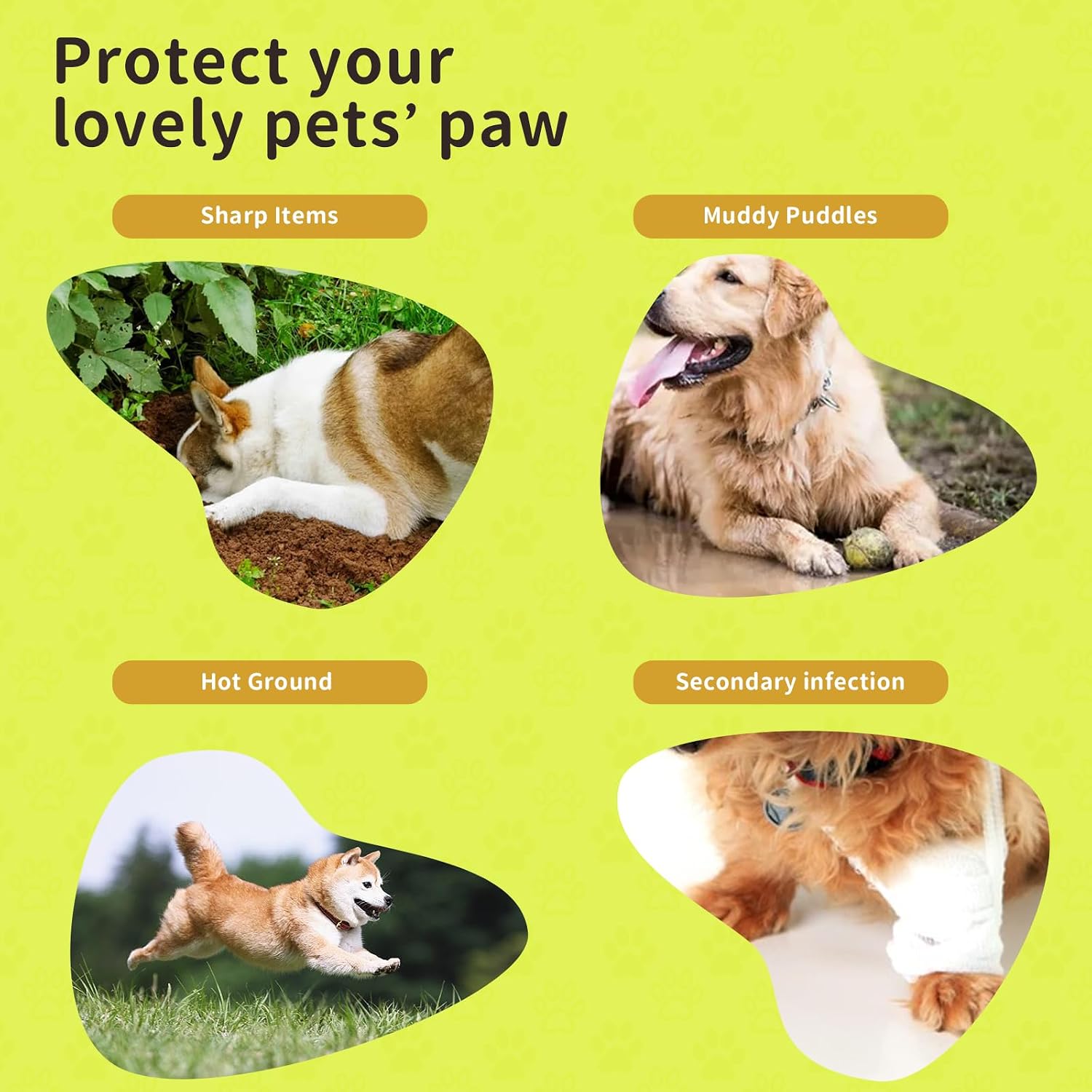 S8-1 PawSafe nedrseče nogavičke (20 kos)
